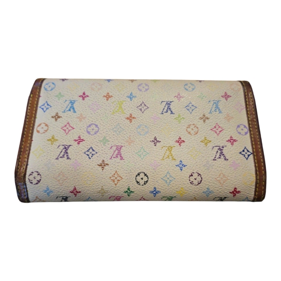 Louis Vuitton Multicolor Monogram Clutch - Picture 10 of 11